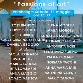 Passion of Art – Galleria Ess&rrE – Arte Moderna e Contemporanea Roma. Roma 11 maggio 2019