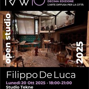 Rome Art Week, October 20-25, 2025