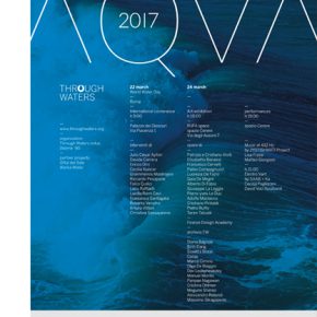 AQUA,Through Waters Pastificio Cerere/Rufa – Via degli Ausoni 3/7 – 24/30 March 2017