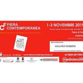 Fiera Contemporanea – Forlì, 1/3 novembre 2019