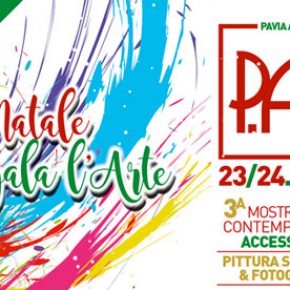 P.A.T. Pavia Art Talent – 3° Mostra d’Arte Contemporanea Accessibile – 23/24.11.2019